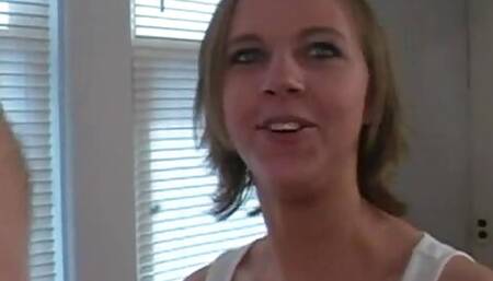 Desperate Amateurs Madasin Sucks cock