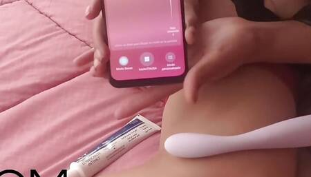 MY FIRST VIDEO MASTURBATING, I GOT TOO EXCITED WITH THE SVAKOM CICI 2 VIBRATOR