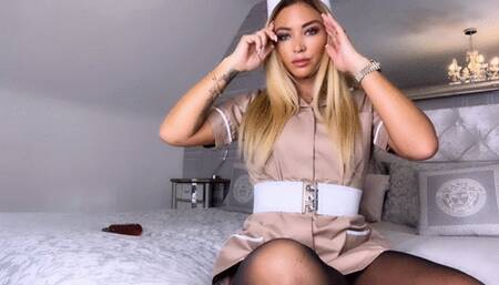 Nurse Natalia Is Going To Control Your Mind And Body