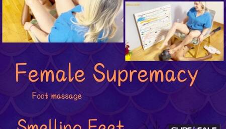 Worshiping and massage Empress MBella Sadic