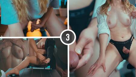 THREEFOLD: Futa Cock In Control