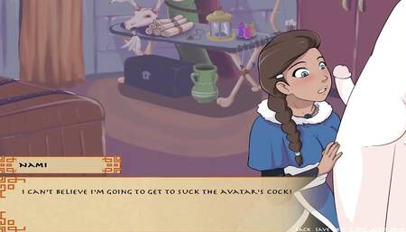 Four Elements Trainer Book 1 Part 2 - Katara