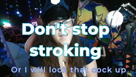 Jerk Off or Get Locked Up, Officer's Orders! ????