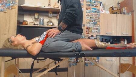 humping and worship zorro foot