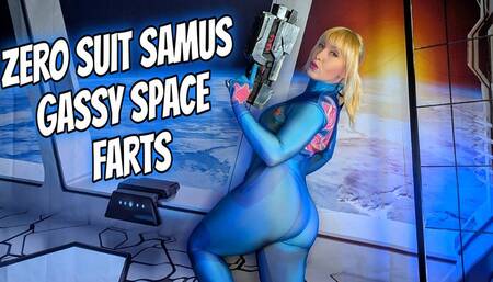 Zero Suit Samus Gassy Space Farts
