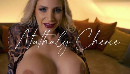 Nathaly Cherie Masturbation Tease