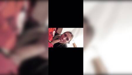 POV blow job from hot wife