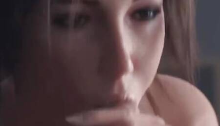 Girl got really fucked by a guy with a big cock