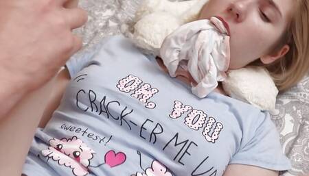 Step-dad, Will You Fuck My Pussy And Teach Me How To Be a Slut?