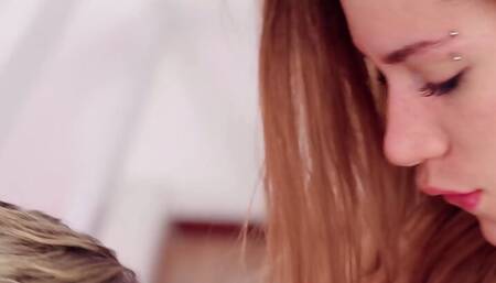 The Manager of a Car Store Traded Her Pussy to Exchange for the Broken Car: He Got a Redhead's Pussy