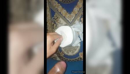 Trying a Homemade Sex Toy
