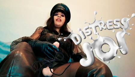 Tied JOI - Reina Leather POV