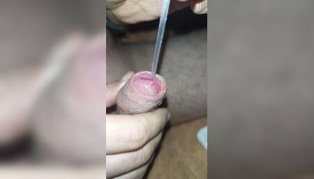 Ureal Insertion I'm Putting a Catheter in My Husband, It Hurts Him