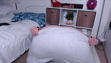 Sweatpants Asshole Tease
