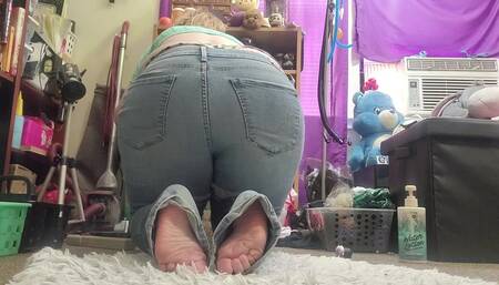 Cherry Thong :: Ass Crack Tease
