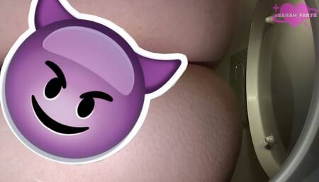 Toilet farts pov  ????  ????