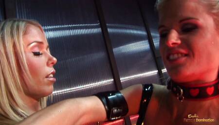 Two Innocent Angels Are Tied up in a Dark Dungeon
