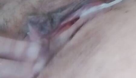 POV Masturbation Dripping Pussy