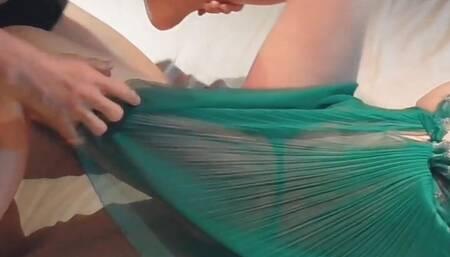 Home made amateur Personal shooting: Ascend a busty sister-in-law wearing sexy lingerie with and fingering.