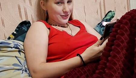 Step sister teaches step brother how to fuck a girl in the ass