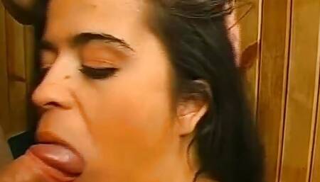 An Endless Rain of Cum