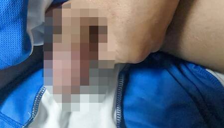 I tried masturbating