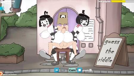 Fuckerman Lewd Park - Part 2 by Foxie2k