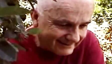 Threesome For The Swinger Blonde Outside