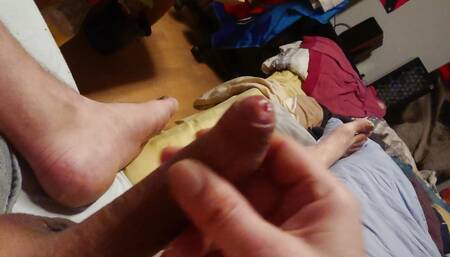 Pampering my cock