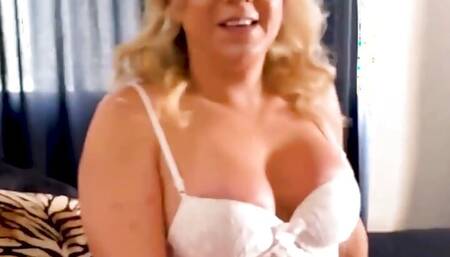 My Well Endowed Neighbor Got Sucked and Cummed on