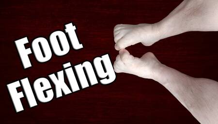 KingMarti Foot Flexing