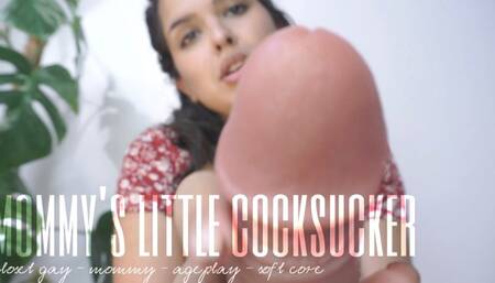 PREGNANT STEPMOMMY TURNS YOU INTO A COCK SUCKER FOR STEPDADDY