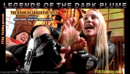 Legends of the Dark Plume! The Book of Laughter! pt 2 (1080 mp4)