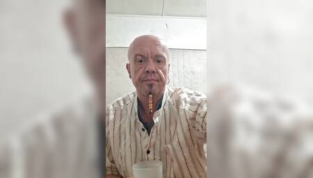 I drink my piss and cum