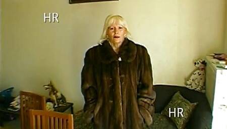 Grandma still hot and eager fucks her step cousin at home -