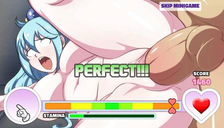 WaifuHub Season 3 - Aqua by Foxie2K