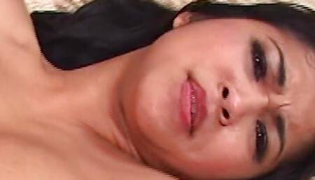 This Lucky Guy Enjoyed Fucking This Bitch Anally and Especially Cuming in Her Nasty Ass