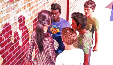 Being a Wife 12 Goro Is Taking Alot of Chances with Christine