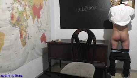 after class detention luis 2 (FM SPANKING)