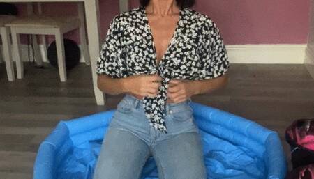 Foam Pies To the face and buckets of Slime WAM