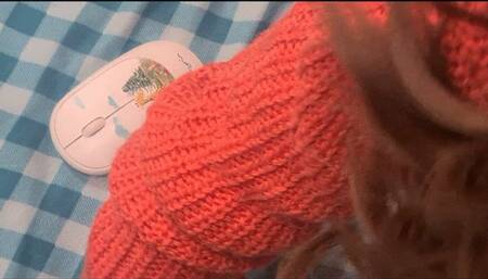 sucking hellboy cock diff angles view