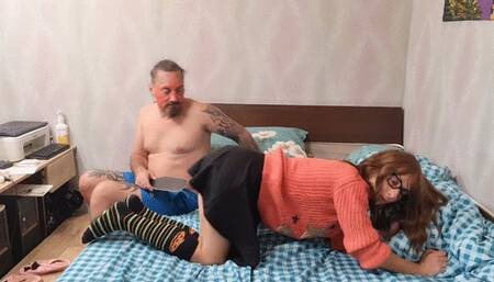 hellboy paddle my feet diff angle view