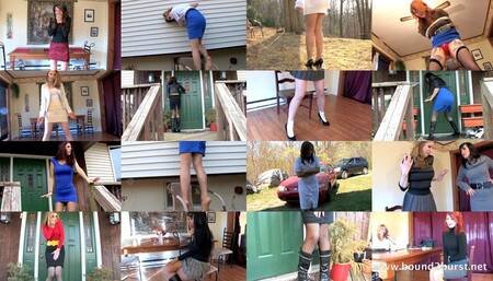 Just Skirts 25 upscaled (MP4 1080p) - 72 minutes