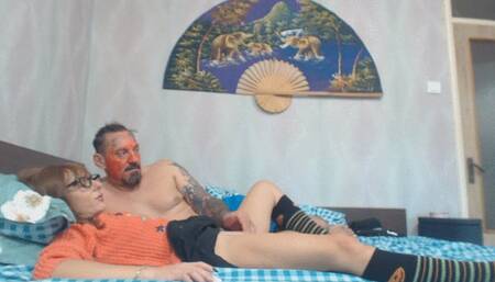 hellboy rub vilma pussy ,lick her ass and her pussy