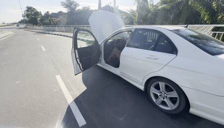 Cigarette BREAK And HARD Revving Before A Wedding