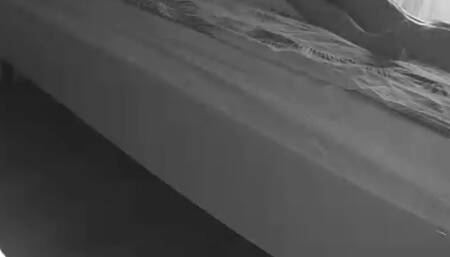 a camera and filmed the cheating of her husband and housekeeper. Real video