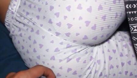 Shh Shh don't go screaming!! I'll just rub your pussy