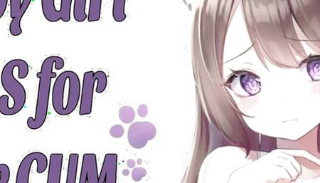 ASMR - Puppy Girl BEGS you to POUND her!! - Female Moaning & Slutty Whimpers