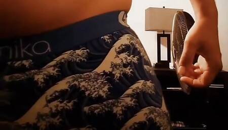 Busting a nut