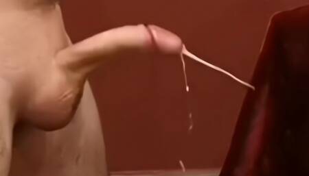 Thick Creamy Cumshot!